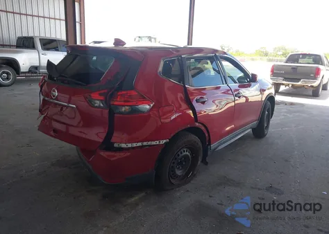 2017 Nissan Rogue S from USA, damaged, VIN 5N1AT2MT1HC835302
